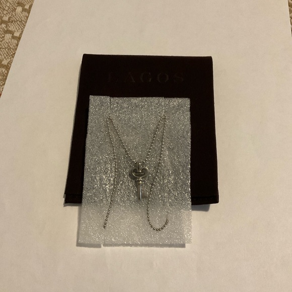 Lagos key pendant necklace